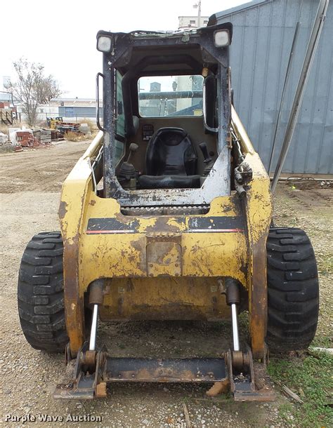 2001 caterpillar 252 skid steer|caterpillar 252 specs.